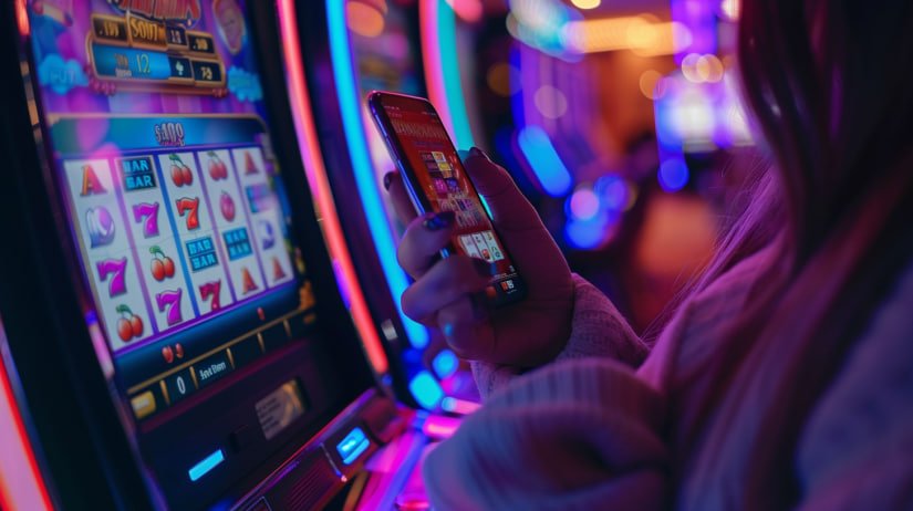 Tim kampuspoker bekerja di studio dengan monitor menampilkan pasar sportsbook Liga 1 dan live dealer